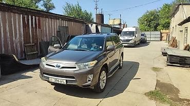 пап: Toyota Highlander: 2013 г., Автомат, Гибрид, Кроссовер — 3