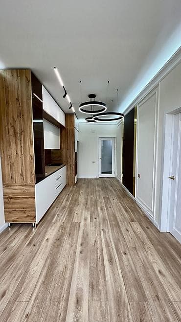 кв 2: 2 комнаты, 55 м², Элитка, 7 этаж, Евроремонт — 4