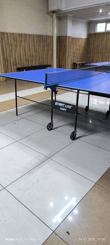где можно поиграть в настольный теннис: Продаю Настольный теннисный стол. Настольный теннисный стол сатылат — 1