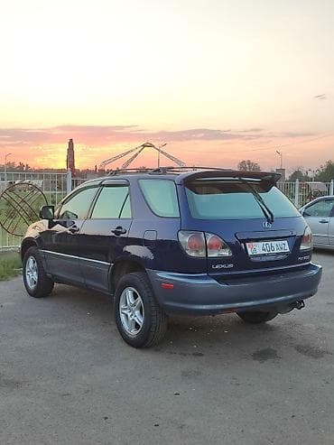 термометр в машину: Lexus RX: 2000 г., 3 л, Автомат, Бензин, Кроссовер — 3