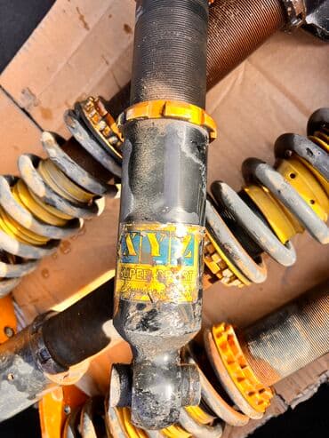 пружины нива: Комплект пружин амортизатора, Комплект амортизаторов Subaru Б/у, Оригинал, Япония — 5