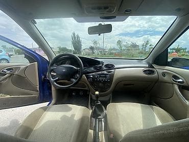 торрес машина: Ford Focus: 2002 г., 2 л, Механика, Бензин, Универсал — 8