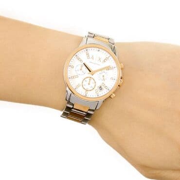 продаю золотые кольца: Классические часы часы, Armani Exchange, Женские, Новый — 7