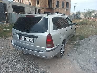 e klass: Ford Focus: 2001 г., 1.8 л, Механика, Дизель, Универсал — 3