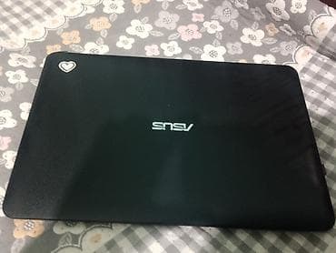 Ноутбук ASUS - Экран: матовый. - Процессор: AMD A8 (Quad Core x4)