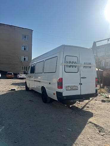 прожектор на спринтер: Mercedes-Benz Спринтер: 2002 г., 2.2 л, Механика, Дизель, Фургон — 3