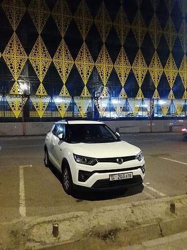 rexton 2020: Ssangyong Tivoli: 2019 г., 1.5 л, Автомат, Бензин, Кроссовер — 2