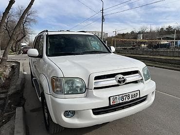 sequia: Toyota Sequoia: 2004 г., 4.7 л, Автомат — 2