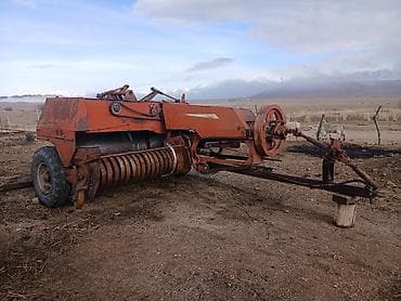 мини прессподборщик: Тюкопресс-подборщик сельскохозяйственный - Тип: навесной/прицепной — 1