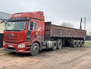 гигант 609 бортовой: Тягач, Howo, 2019 г., Самосвал — 3