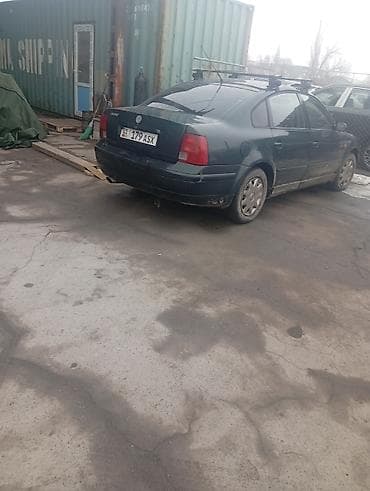 b4 passat: Volkswagen Passat: 1997 г., Седан — 9