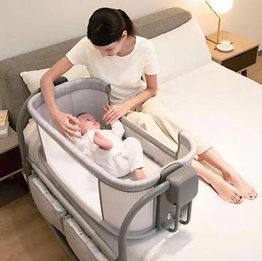 детскую кроватку кроватка к: Манеж-кровать, Раскладной, Другой материал — 2