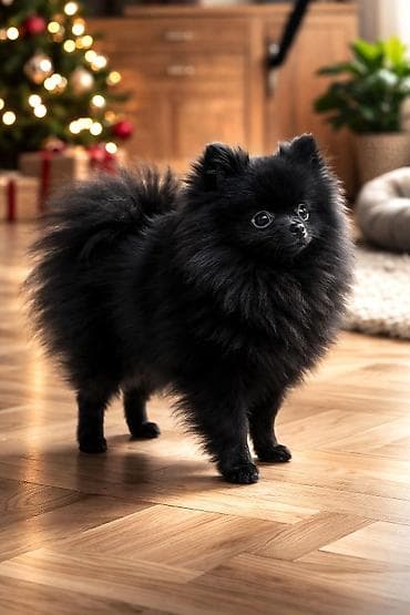 шпиц белый щенок: Шпиц, 9 месяцев, Самка, С прививкой, С родословной — 2