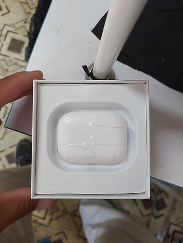 iphone 14mini: Беспроводные вакуумные наушники, Apple, AirPods Pro 2, Новый — 3