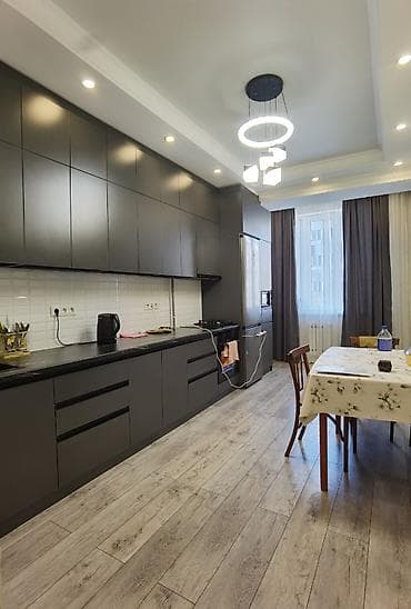 Батирлер: 1 бөлмө, 46 м², Элитка, 10 кабат, Евроремонт — 1