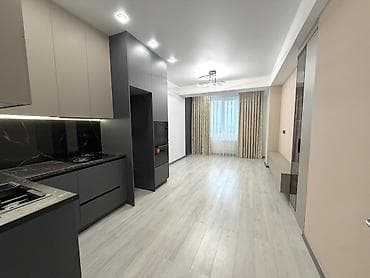 квортиры: 2 комнаты, 57 м², Элитка, 8 этаж, Дизайнерский ремонт — 1