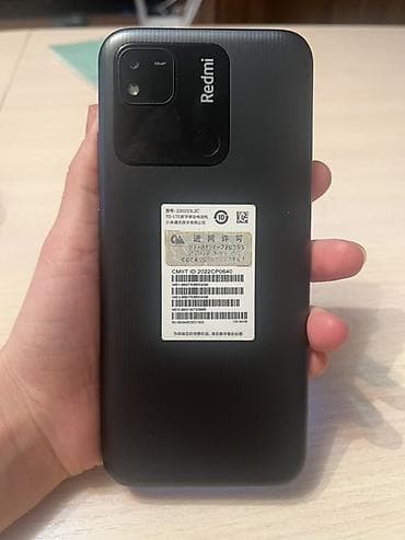 mi 4a: Redmi, Redmi 10A, Б/у, 64 ГБ, цвет - Черный, 2 SIM — 2