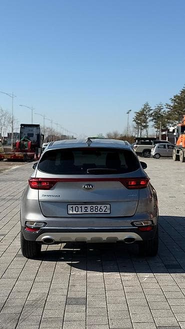 киа sport: Kia Sportage: 2020 г., 2 л, Автомат, Дизель, Кроссовер — 5