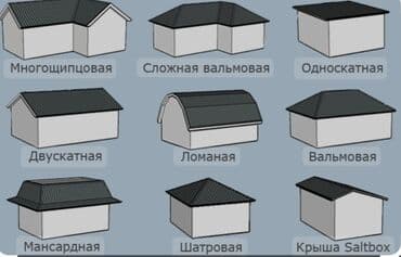 самоклейка на мебель: Плотнические работы крыши,навесы,сеновалы,установка дверьи и — 4