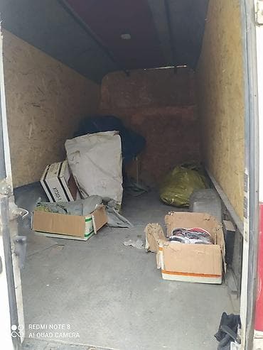 багаж крыша: Легкий грузовик, Mercedes-Benz — 4