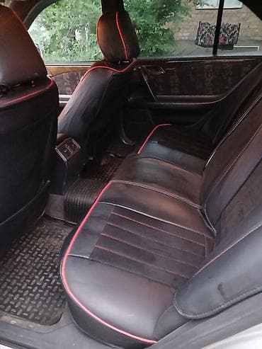 Продажа авто: Mercedes-Benz E-Class: 1996 г., 2.3 л, Механика, Бензин, Седан — 2