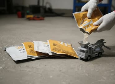 Пусковая смесь (цементное молочко) для автобетононасосов. Эта смесь