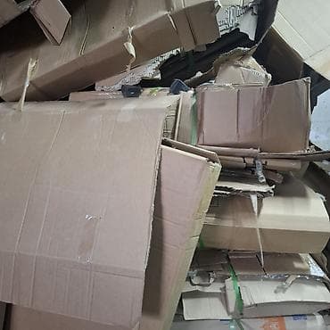 Картонные коробки