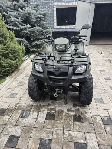 кованые диски r15: Квадроцикл Бензин, 500 куб. см, Взрослый — 4