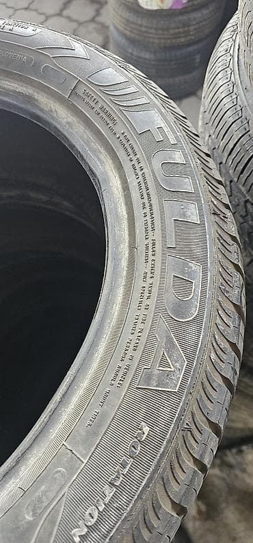 5100 r15: Шины 195 / 55 / R 15, Лето, Б/у, Пара, Легковые, Германия, Fulda — 3