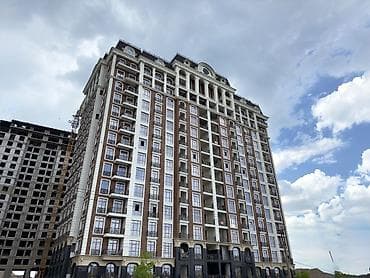 osh flat: 4 комнаты, 155 м², Южная Магистраль Элитка, 12 этаж, Дизайнерский ремонт — 1