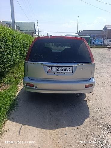 sprinter 2003: Honda Stream: 2002 г., 1.7 л, Автомат, Бензин, Минивэн — 3