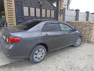 audi a6 c8: Toyota Corolla: 2007 г., 1.6 л, Робот, Бензин, Седан — 3