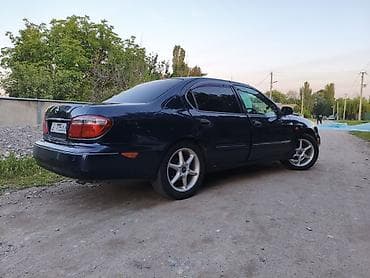 авто в такси: Nissan Cefiro: 2002 г., 2.5 л, Автомат, Бензин, Седан — 4