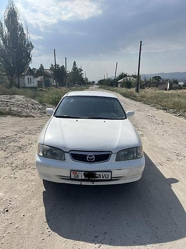 машина 10 регион: Mazda 626: 2002 г., 2 л, Автомат, Газ, Седан — 1