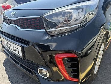 Продажа авто: Kia Morning: 2018 г., 1 л, Автомат, Бензин, Хэтчбэк — 6