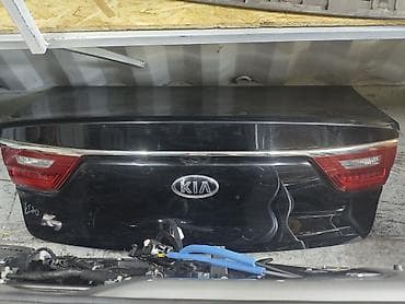 Крышка багажника Kia K5 (чёрный цвет) - Оригинальная крышка багажника