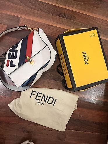 apple wallet: Классическая сумка, Fendi, Женские, Б/у — 3