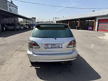 кассеты аудио: Toyota Harrier: 2002 г., 2.4 л, Автомат, Газ, Кроссовер — 4