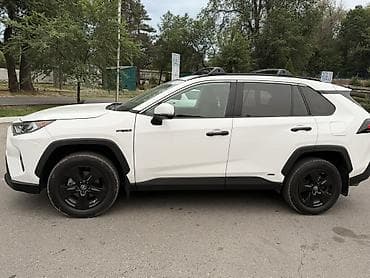 crown 2018: Toyota RAV4: 2019 г., 2.5 л, Вариатор, Гибрид, Кроссовер — 10