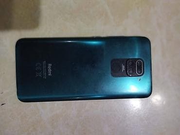Redmi, Redmi 9C, Б/у, 128 ГБ, цвет - Зеленый, 2 SIM