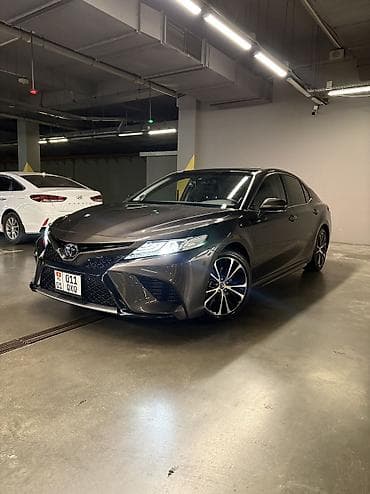 corolla s: Toyota Camry: 2019 г., 2.5 л, Автомат, Бензин, Седан — 2