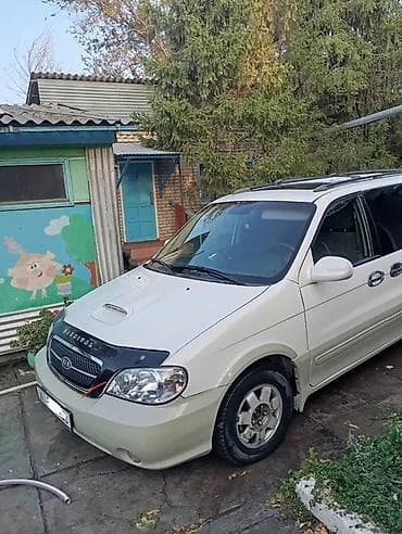 9: Kia Carnival: 2002 г., 2.9 л, Автомат, Дизель, Минивэн — 9