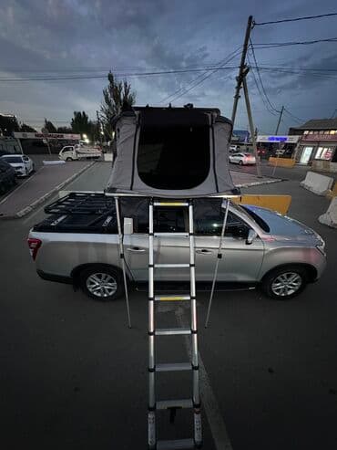 продаю домкрат: Ssangyong Rexton: 2018 г., 2.2 л, Автомат, Дизель, Пикап — 11