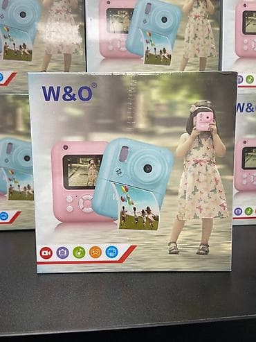 printer kraskasi: 📷 Детский фотоаппарат с моментальной печатью W&O Q1 Доступные — 3