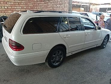 mers c class: Mercedes-Benz E-Class: 2001 г., 2.2 л, Автомат, Дизель, Универсал — 4