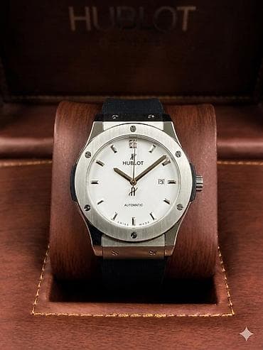 Часы Hublot Classic Fusion Automatic - Корпус из нержавеющей стали с