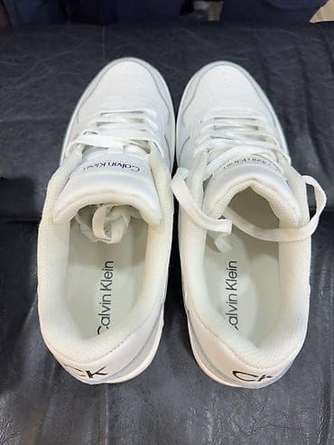 nike react: Мужские кроссовки, 42, Calvin Klein, Новый, цвет - Белый, Самовывоз — 7