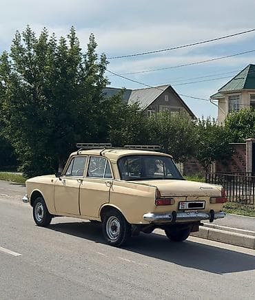 Москвич 412: 1973 г., 1.5 л, Кол менен иштөөчү, Бензин, Седан — 5