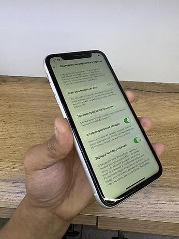 айфон кср: IPhone Xr, 64 ГБ, Белый, 100 % — 6