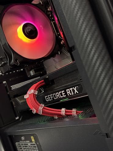 deco e4: Компьютер, ядер - 6, ОЗУ 16 ГБ, Игровой, Intel Core i5, NVIDIA GeForce RTX 3070, SSD — 4
